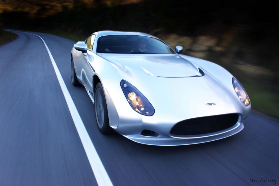  Zagato Perana Z-One Concept 2009 года  (фото 31 из 43)